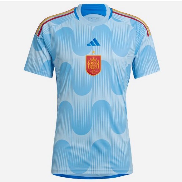 Camiseta España Segunda Equipación 2022/2023